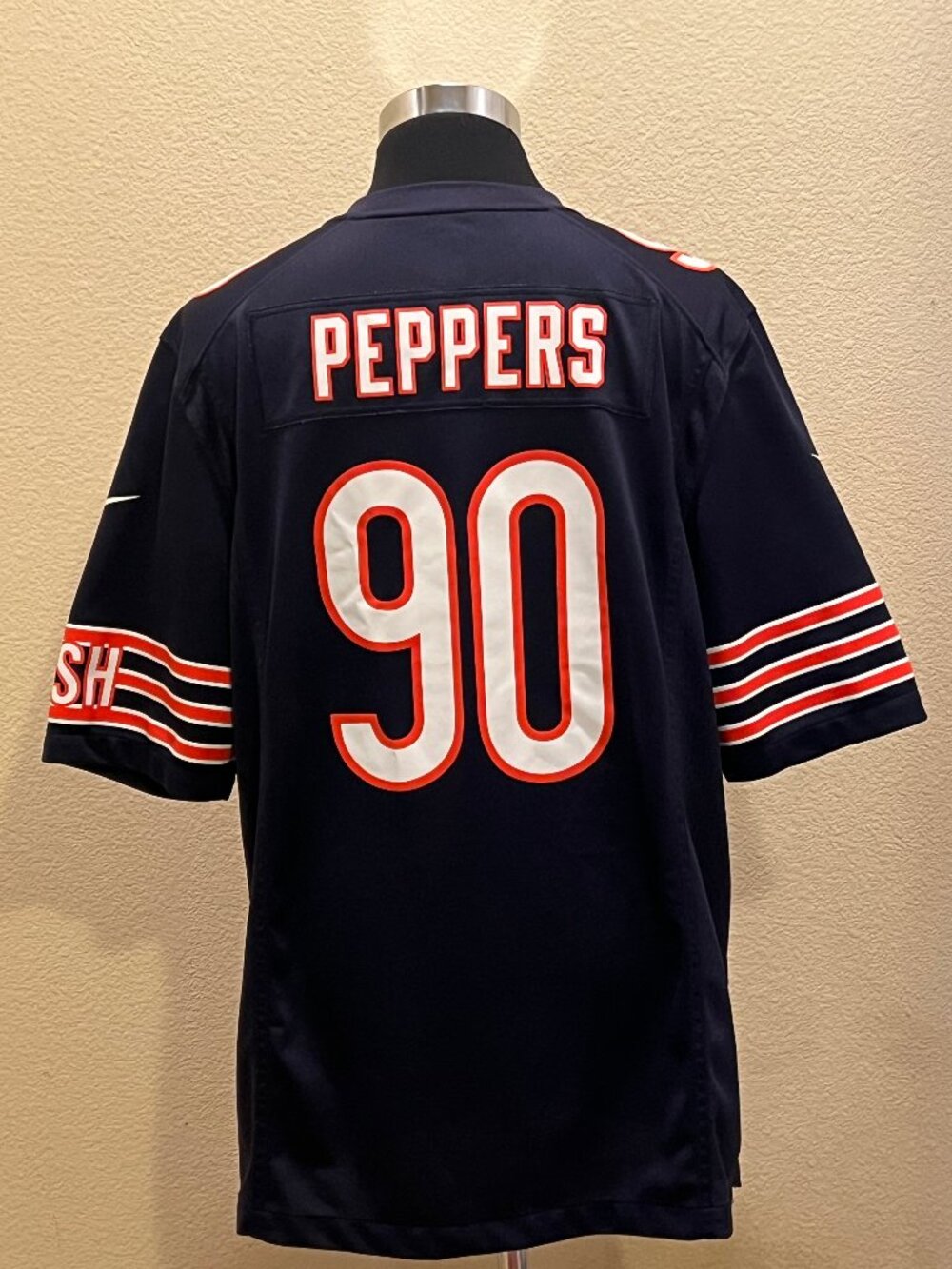 Nike Chicago Bears Julius Peppers #90 Men’s L NFL Football Jersey Blue